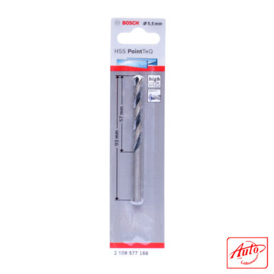 Bosch – HSS Twist Drill Bit PointTeQ Ø5.5 mm