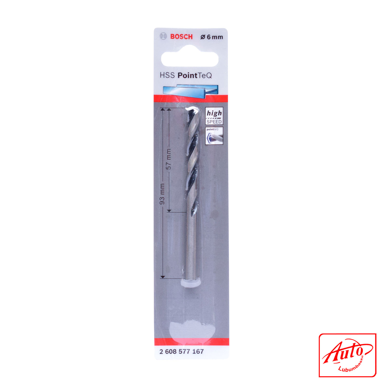 Bosch – HSS Twist Drill Bit PointTeQ Ø6 mm – Image 2