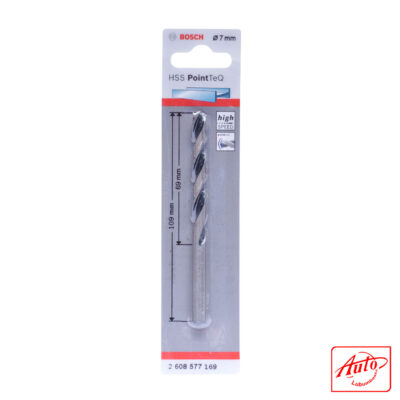 Bosch – HSS Twist Drill Bit PointTeQ Ø7 mm
