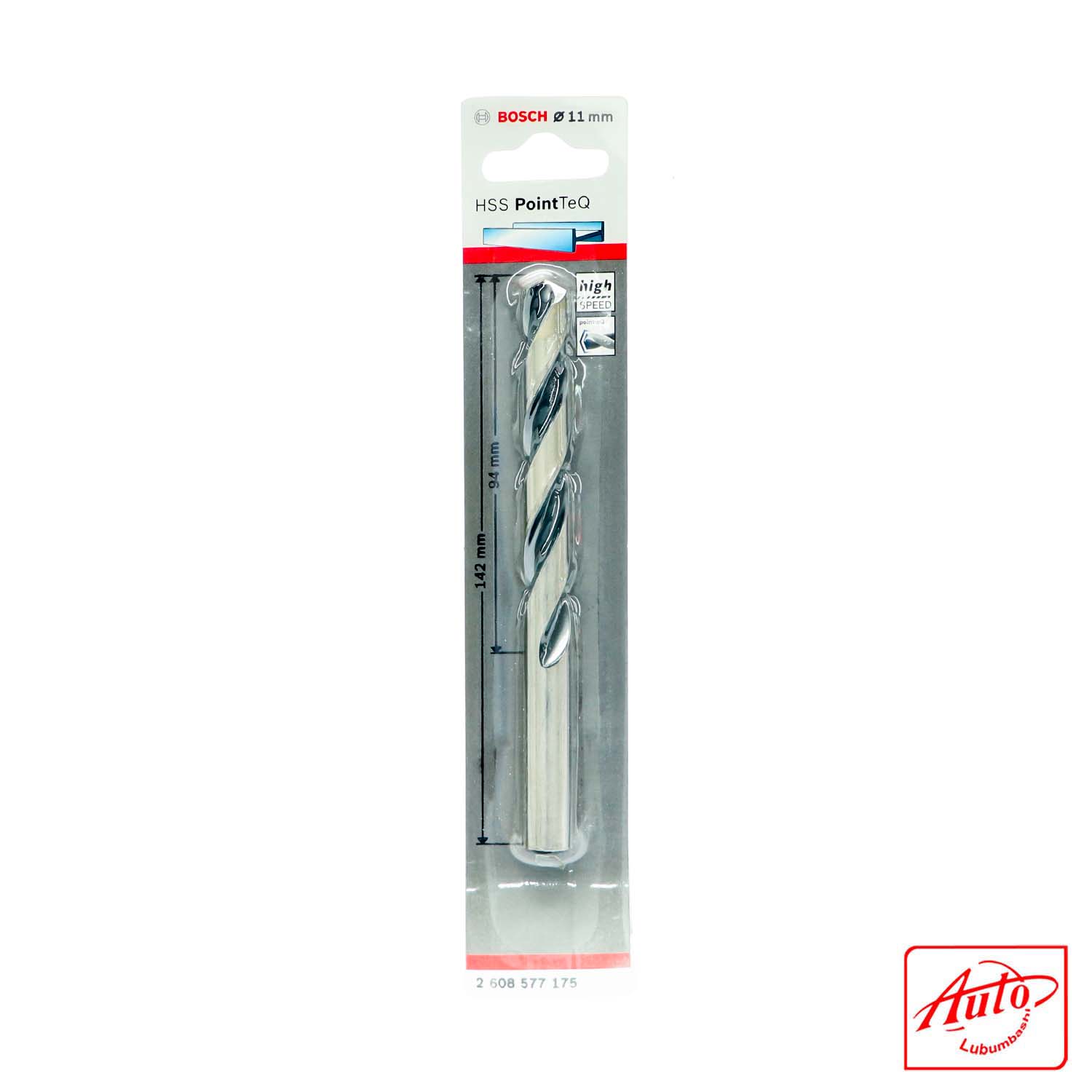 Bosch – HSS Twist Drill Bit PointTeQ Ø11 mm – Image 2