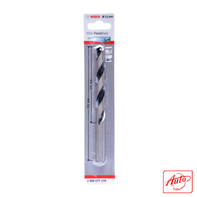 Bosch – HSS Twist Drill Bit PointTeQ Ø12 mm