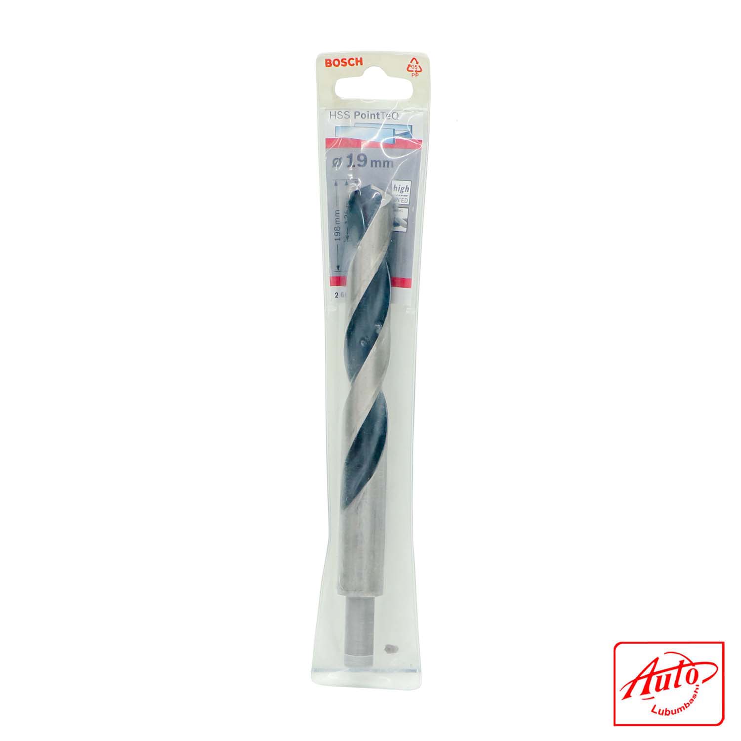 Bosch – HSS Twist Drill Bit PointTeQ Ø19 mm - Image 2