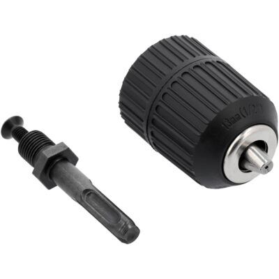 Drill Chuck (13 mm, SDS-Plus Adapter, Self-Locking)