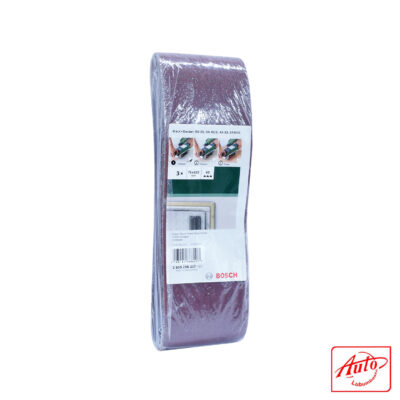 Bosch – PRO X440 Sanding Belt (75 × 533 mm, G60, 3 pcs)