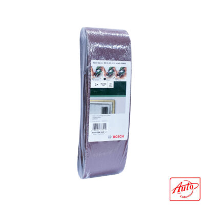 Bosch – PRO X440 Sanding Belt (75 × 533 mm, G80, 3 pcs)