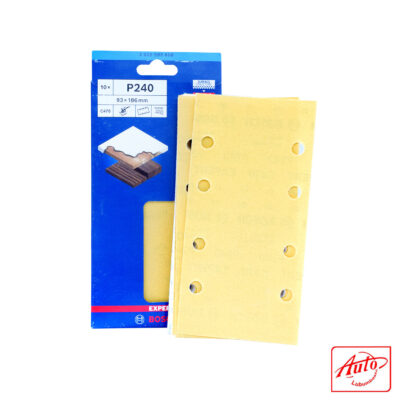 Bosch – EXPERT C470 Sandpaper (93 × 230 mm, G240, 8 Holes)