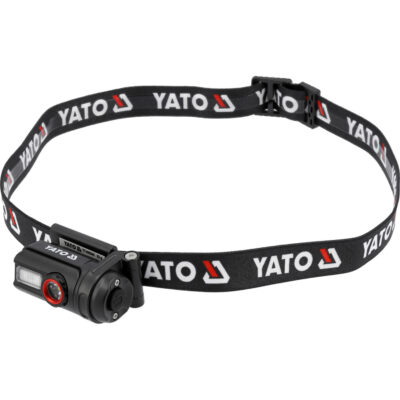 Rechargeable Headlamp (500 lm, 6 Modes, IPX4)