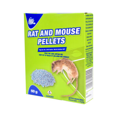 Protek – Rat and Mouse Pellets (50g, Kill All Range)