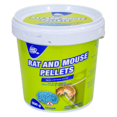 Protek – Rat and Mouse Pellets (500g, Kill All Range)