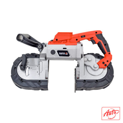 Yato – YT-82188 Band Saw 18V, Cutting Range 127 mm (with 4.0Ah Battery & Charger)