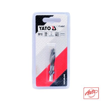 Yato – YT-44847 Combined Drill Tap M10 HEX