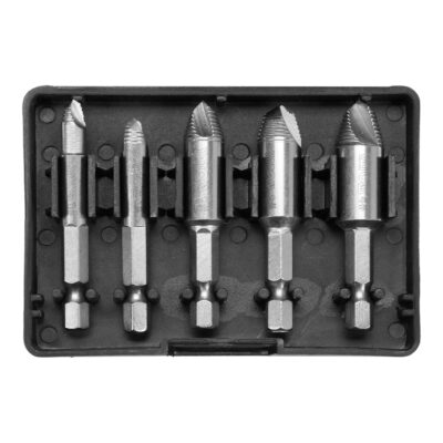 Screw Reboring Set 1/4", 5 pcs