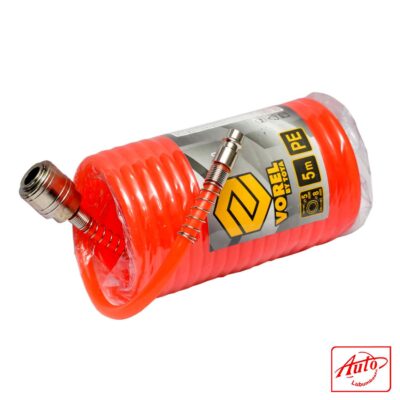 Polyurethane Spiral Hose with Quick Coupling (5 m)