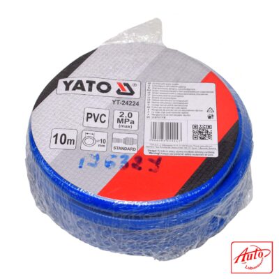 PVC Air Hose with Coupling 10 mm × 10 m