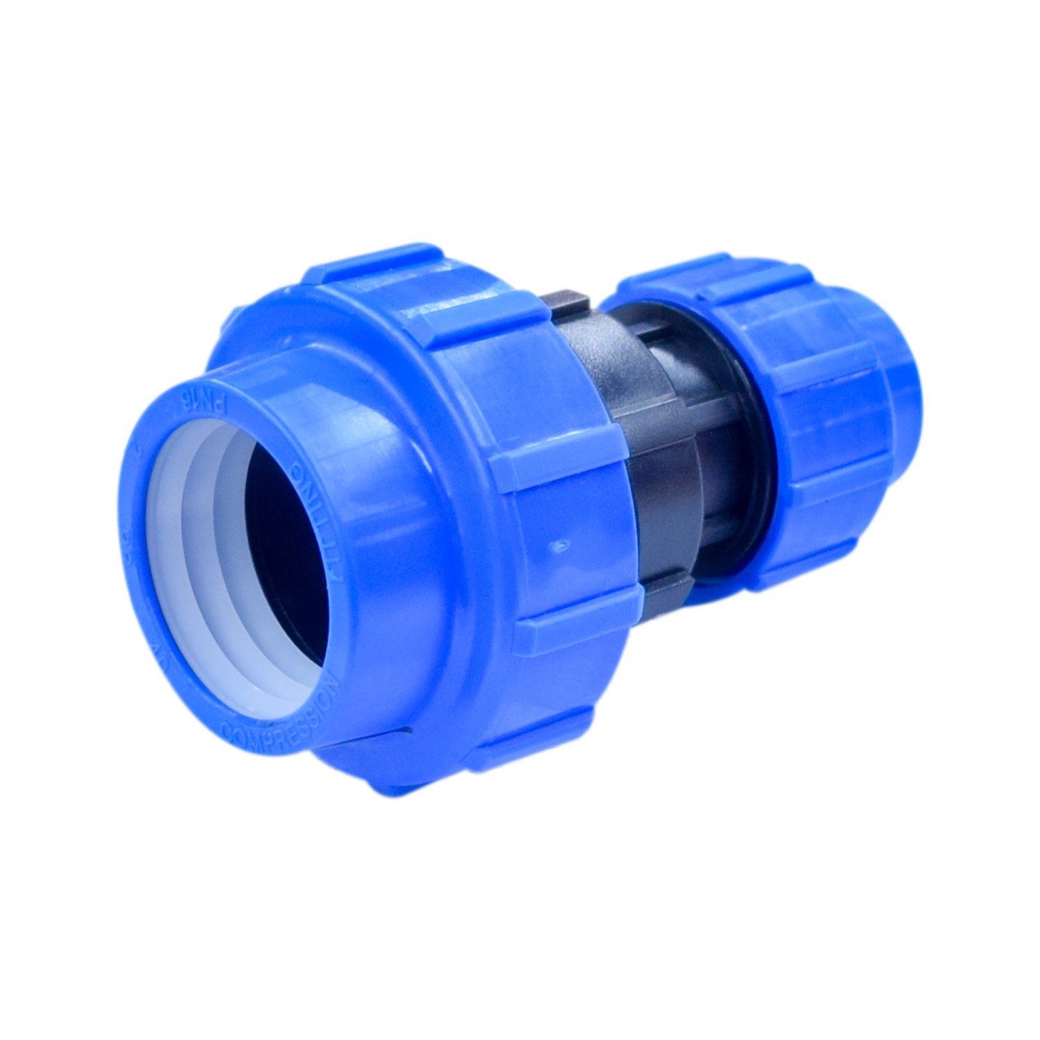 PP Compression Fitting Reducing Coupling – 25mm × 20mm – Image 2