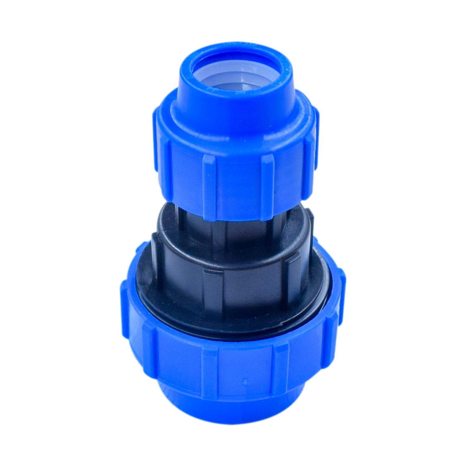 PP Compression Fitting Reducing Coupling – 25mm × 20mm – Image 3