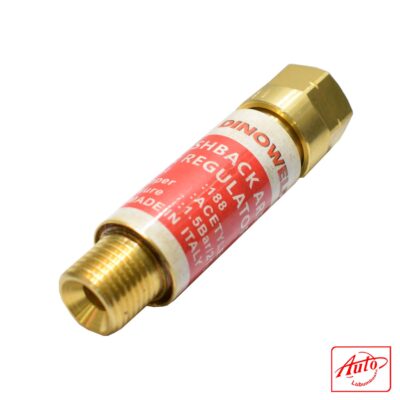 Acetylene Flashback Arrestor – Regulator – Model 188 – 9/16-18 B Size