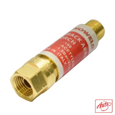 Acetylene Flashback Arrestor – Torch End – Model 188 – 9/16-18 B Size
