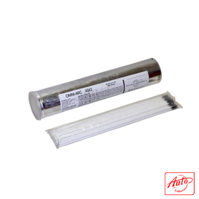 E4043 Aluminum Arc Electrodes – 3.2 mm x 350 mm – 2 kg Pack