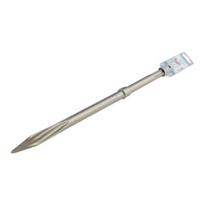 Helical pointed chisel for jackhammer – Ø 18 mm x 400 mm