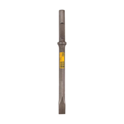 Hex Flat Chisel, 32mm x 521mm, Heavy-Duty Concrete Demolition