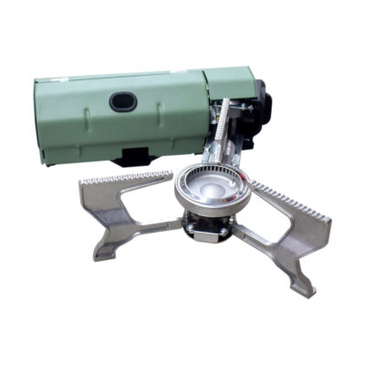 Portable Folding Camping Gas Stove, 2,600W, Butane (8 × 10.5 × 27.5 cm)
