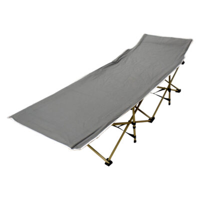 Portable Folding Camping Cot, Max Charge 200 kg (62 × 71 × 35 cm)
