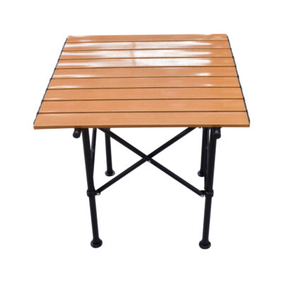 Aluminum Foldable Outdoor Folding Camping Table (53 × 52 × 50 cm)