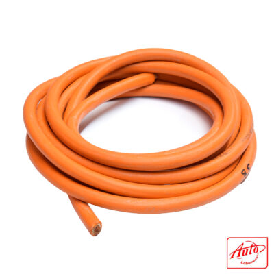 Orange 35 mm² Welding Cable – 1 m