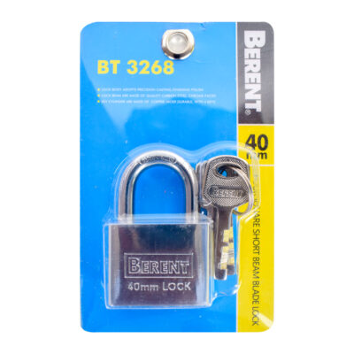 Foursquare Short Beam Blade Lock – 40 mm