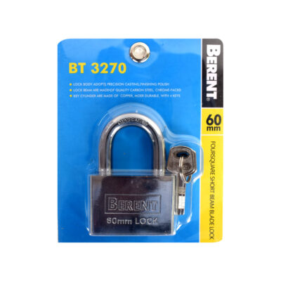 Foursquare Short Beam Blade Lock – 60 mm