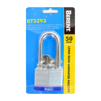 Short Laminated Padlock – 50 mm