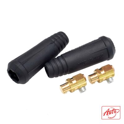 TIG Welding Cable Panel Connector – DKJ10-25, Male, 200A, 10–25 mm²
