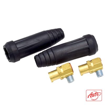 TIG Welding Cable Panel Connector – DKJ35-50, Male, 315A, 35–50 mm²