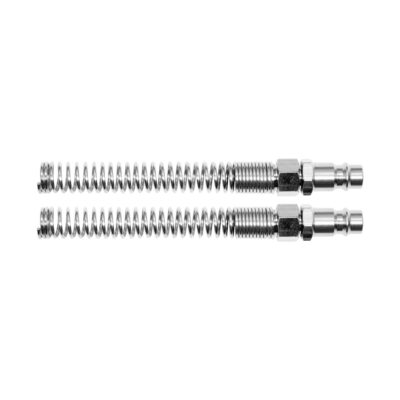 2PCS Kit European Quick Coupler with Spring, Hose Size 5x8 mm (Male)