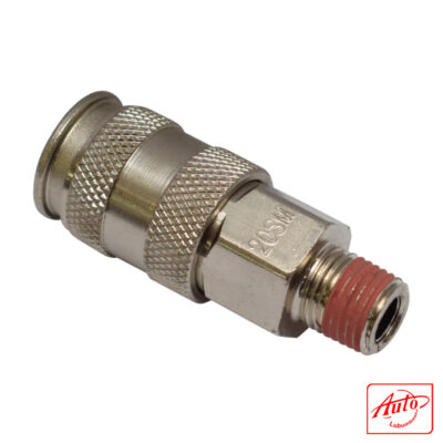 1/4 inch BSPT European Air Quick Coupler