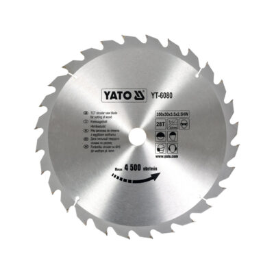 TCT Circular Saw Blade for Wood – 350x30x2.5mm, 28 Teeth