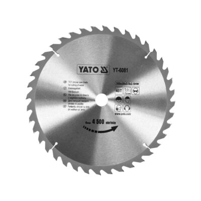 TCT Circular Saw Blade for Wood – 350x30x2.5mm, 40 Teeth