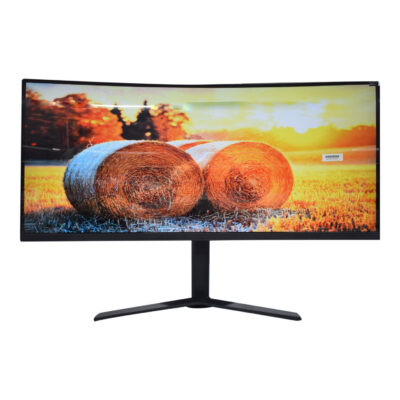 34inch Monitor – Fixed STAND (MX Model, Curved, 180Hz, 2xHDMI, 2xDP, DC, Audio)