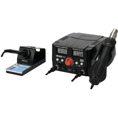 2-in-1 Hot Air Soldering Station (75 W, 750 W, 100–480°C)