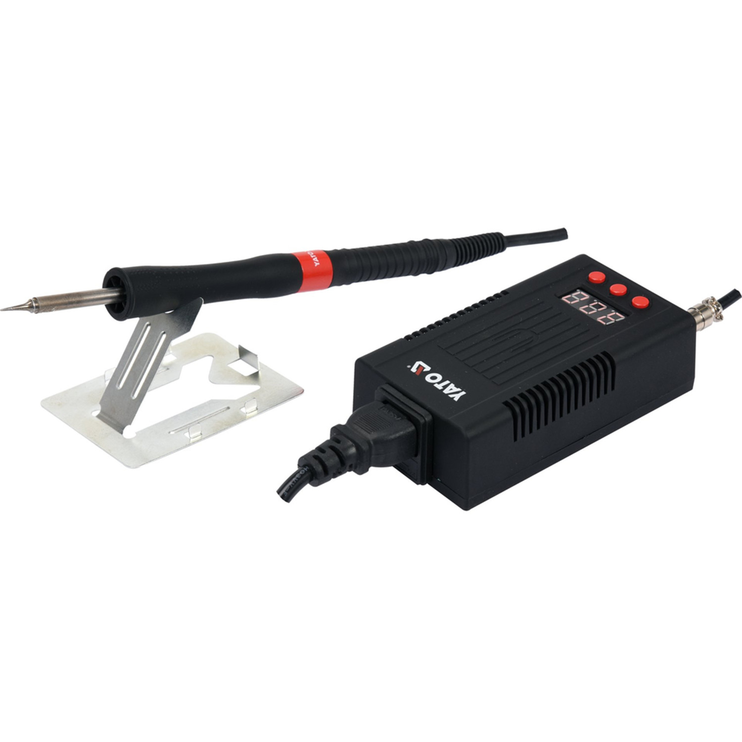 Soldering Station T12 Tip (75 W, 110–240 V, 90–480°C) – Image 2