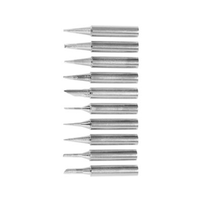 Soldering Iron Tips Set Type 900M (10 pcs / Ø6 mm)