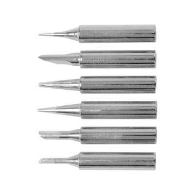 Soldering Iron Tips Set Type 900M (6 pcs / Ø6 mm)