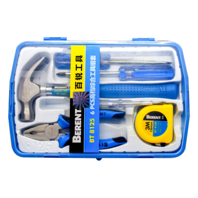 High-End Comprehensive Tool Set – 6 Pieces