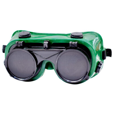 V95 Welding Goggles Clear (Polycarbonate, Flip-Up Lens, EN166F/ANSI Z87.1)