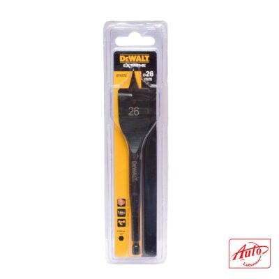 EXTREME® Impact Hex Flat Wood Drill Bit (26 mm × 152 mm)