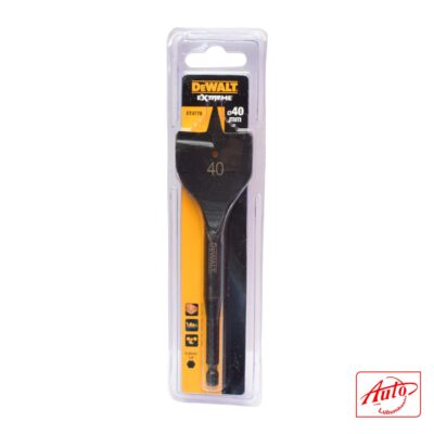 EXTREME® Impact Hex Flat Wood Drill Bit (40 mm × 152 mm)