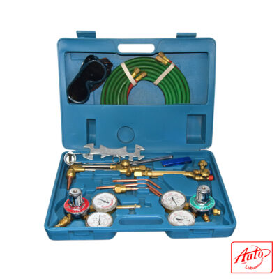 Oxy-Acetylene Welding & Cutting Kit – Portable 14-Piece Set