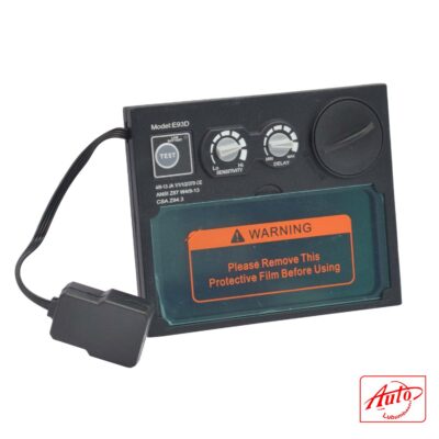 Auto-Darkening Welding Helmet Lens (DIN 4–13, 93 × 43 mm)