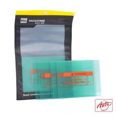 Protective Cover Lenses for Auto-Darkening Welding Helmets (Polycarbonate, 2 Pcs)